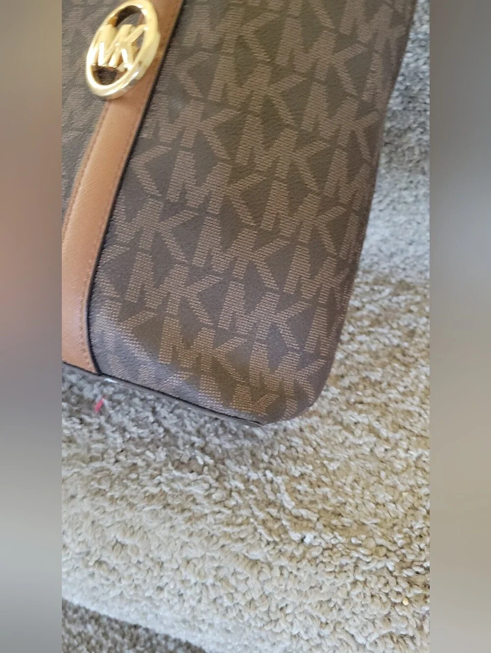 Michael Kors Jet Set Travel Large Logo Tote Bag